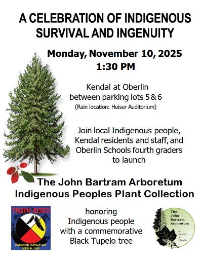 indigenous plant dedication